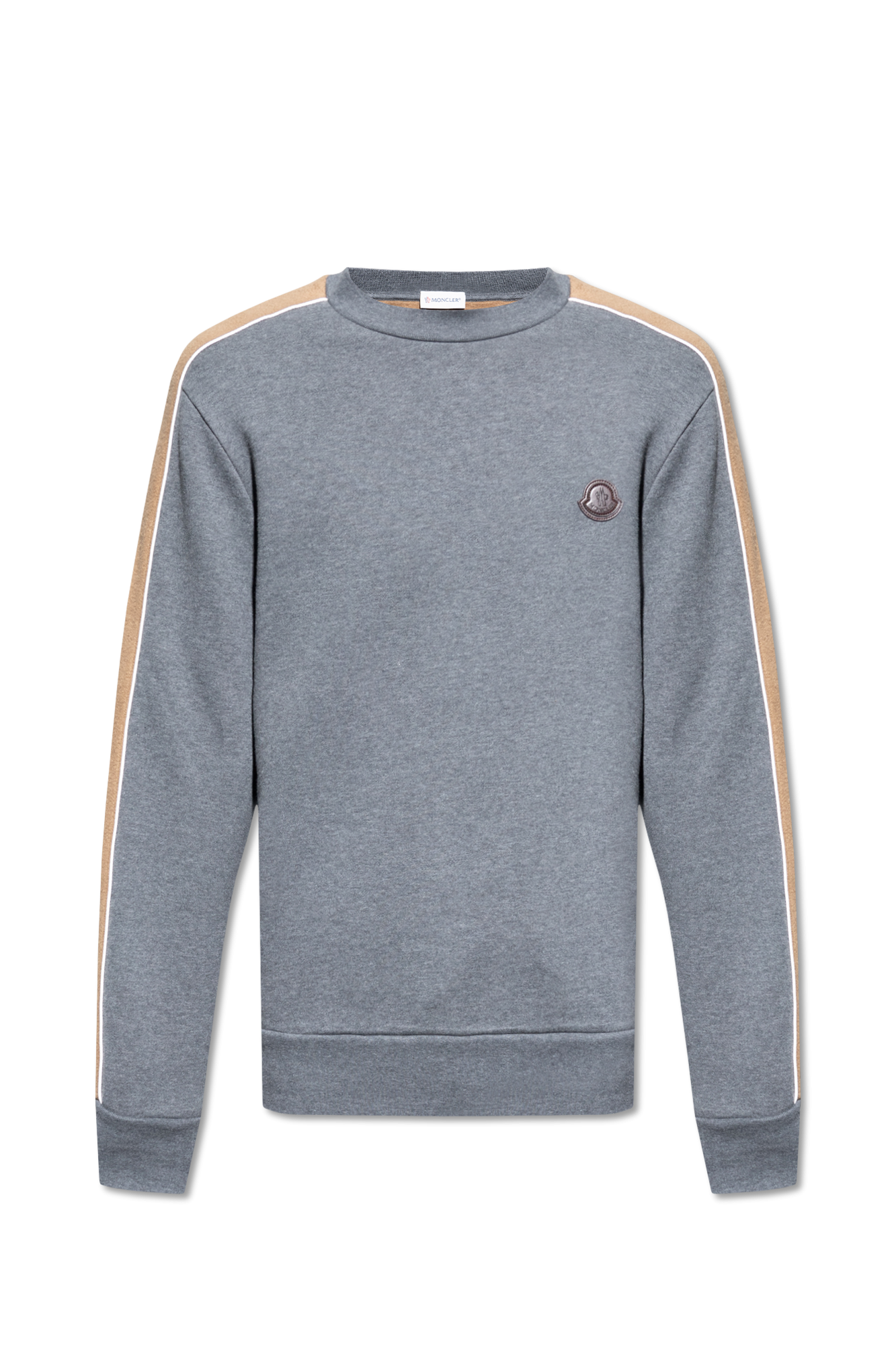 Moncler deals grey sweatshirt